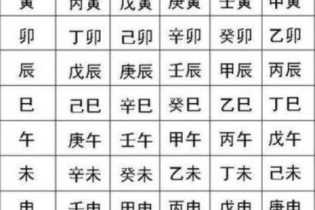 丁亥日柱算命
