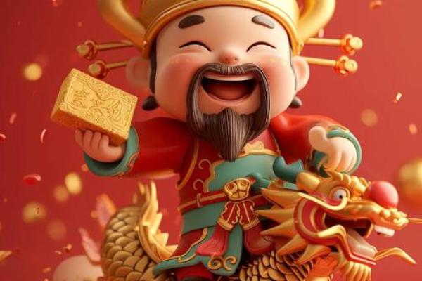 财神保佑你,求财神爷保佑发财