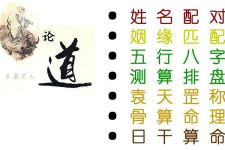 测名字和生辰八字,名字与八字匹配测试