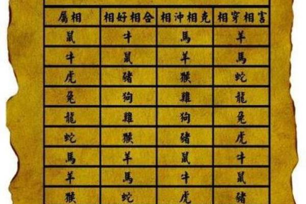 1996年属什么生肖配对