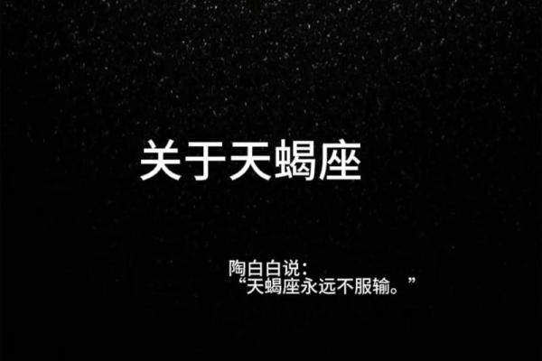 天蝎座适合啥星座