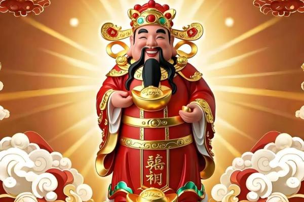 文财神爷的摆放位置