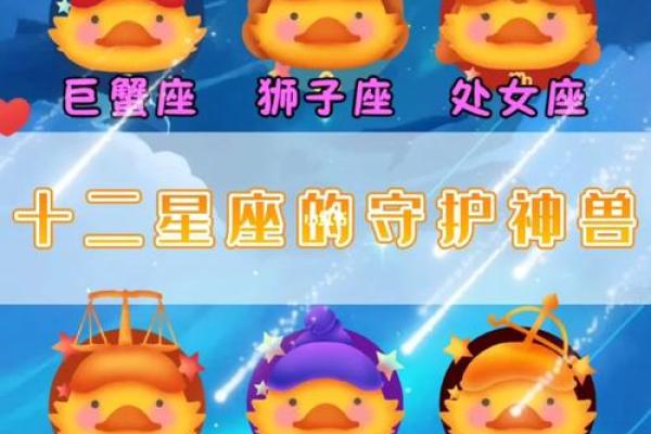 十二星座的守护神兽是什么？