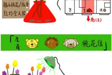 家中的桃花位在什么方位？