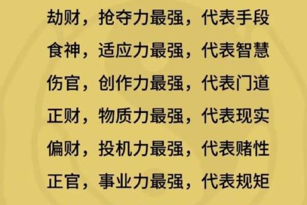 圣人的八字