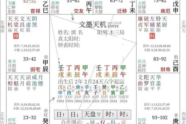 紫薇斗数照