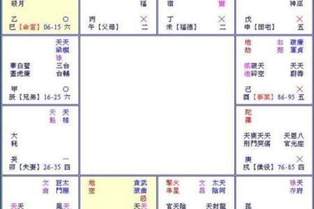 紫薇斗数桃花运