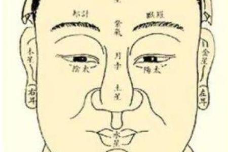 右眼睛下面长白毛算命