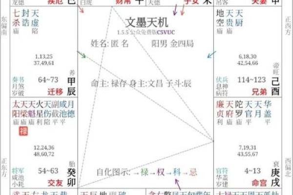 紫薇斗数配偶家世