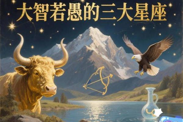 盘点那些大智若愚的星座有哪些？