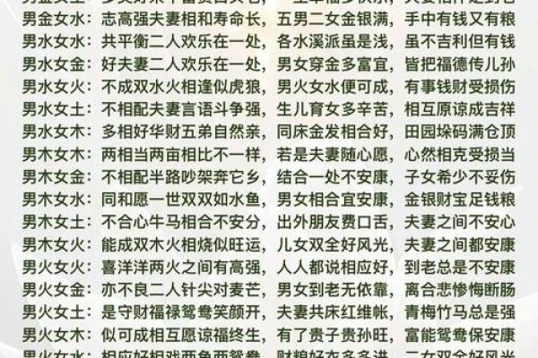 算命生辰八字婚姻