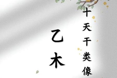 乙木生于各月的八字命理