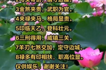 四柱八字命理 四柱八字命理术语大全