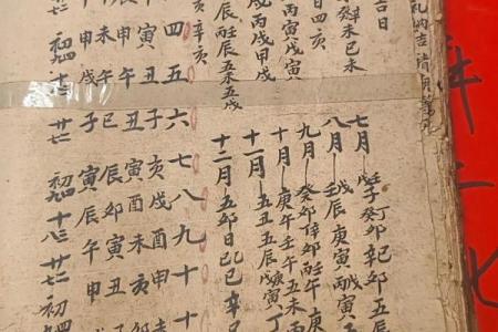 白事看日子 逐月安葬吉日大全