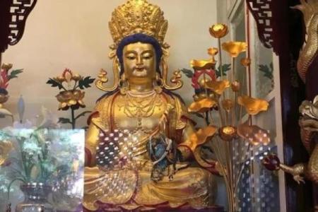 文殊菩萨摆放方位