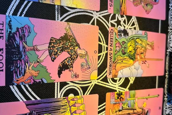 塔罗测试在别人看来你们俩般配吗？