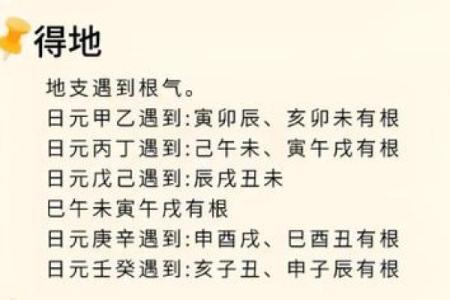 八字与用神