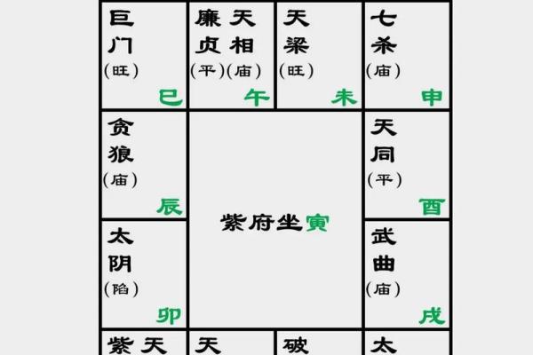 紫薇斗数的财星和官星