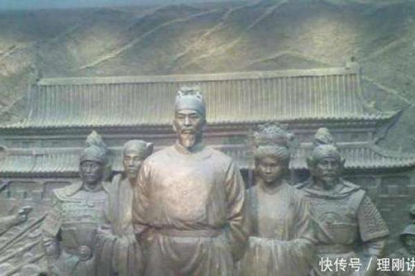 朱元璋街头算命：写了一个字惊现帝王相！