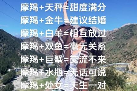 哪个星座是摩羯座的好朋友最多