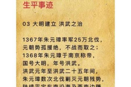 朱元璋街头算命：写了一个字惊现帝王相！