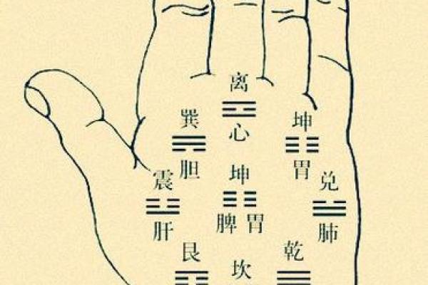 手指内侧长红胎记算命准吗