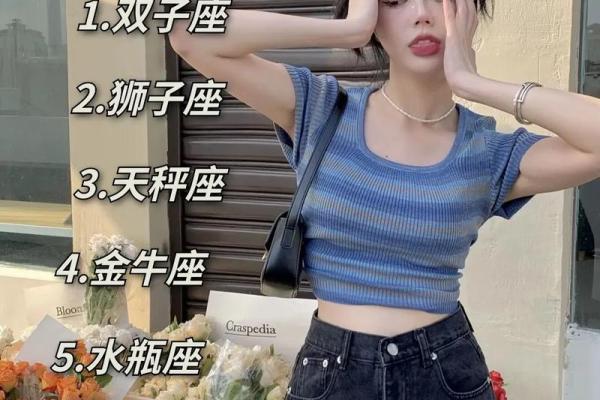 十二星座适合扎什么样的马尾