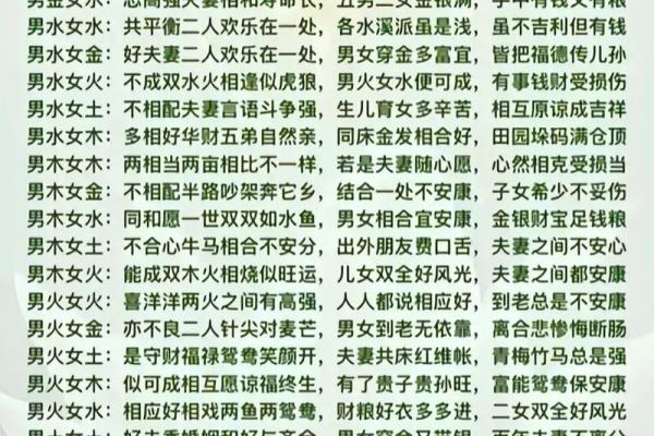 命理八字看你适合哪种类型的老公