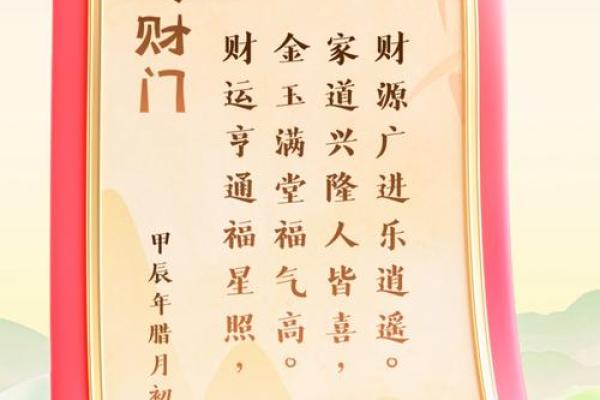 财气通门户的八字特征