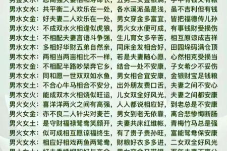 命理八字看你适合哪种类型的老公