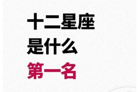 哪个星座排名第一十二星座好男人排行榜