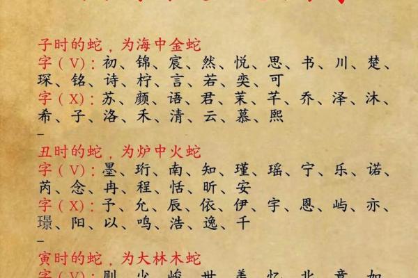 2月份出生的属蛇男孩适合取什么名字姓名