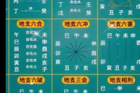 八字基础,干支阴阳差异