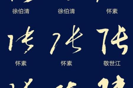 张的八字