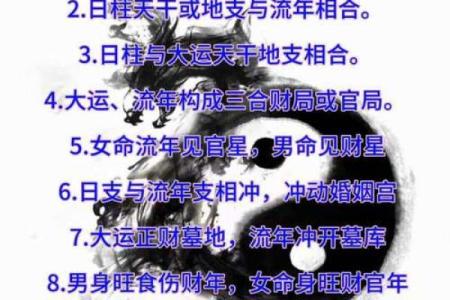 婚俗生辰八字
