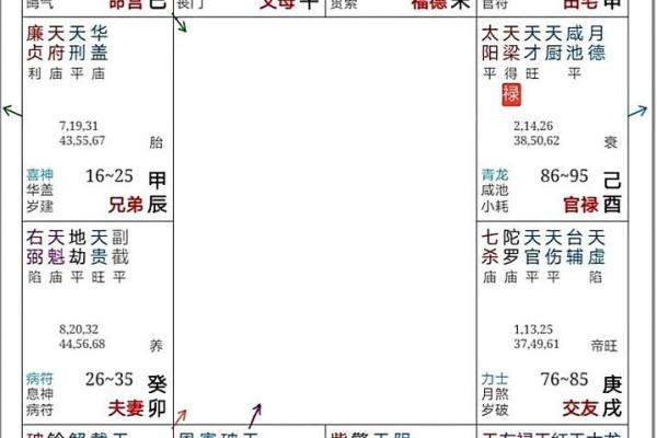 紫薇命盘紫薇斗数 紫薇命盘紫薇斗数