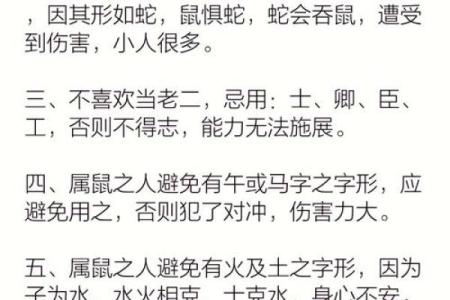 傍晚6点出生的属鼠男孩应该怎么样取名姓名