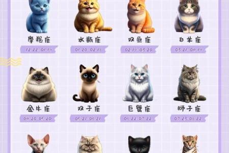 十二星座适合养什么便宜的猫咪和宠物