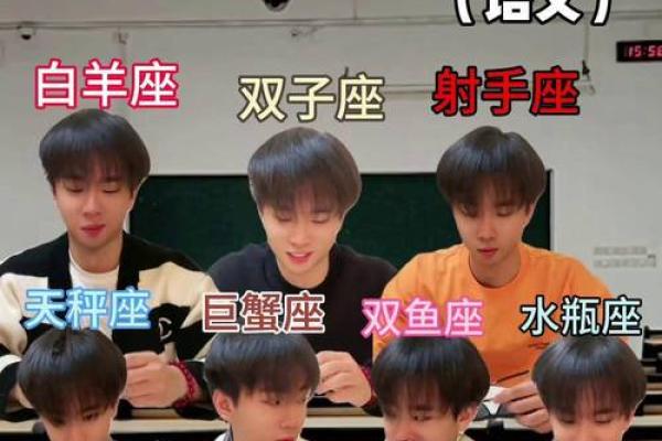 十二星座考试成绩 十二星座考试成绩