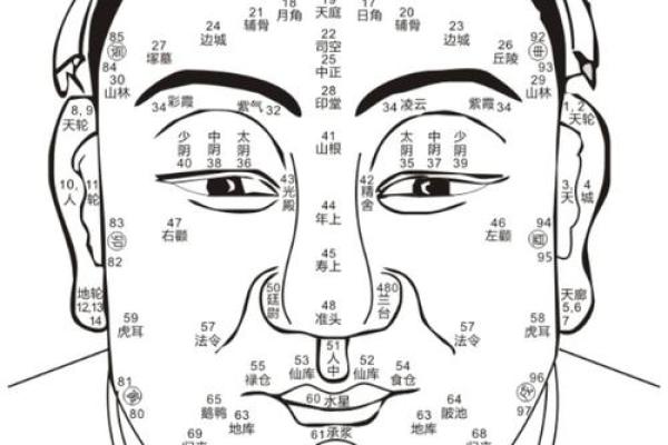 面相与风水的关系揭秘! 面相与风水的关系揭秘!