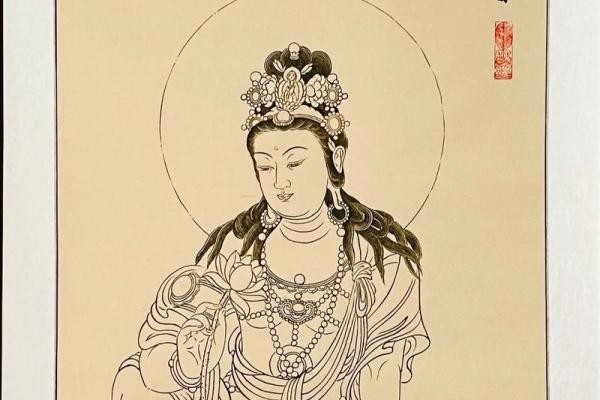 观音灵签水墨81 观音灵签水墨81