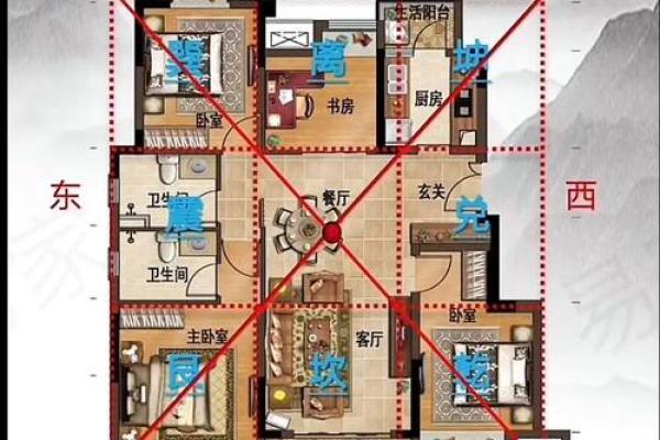 自制房子风水图纸大全大图