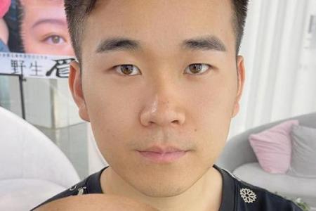 八字眉的男人命运