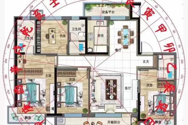 风水说房子的方向 风水说房子的方向