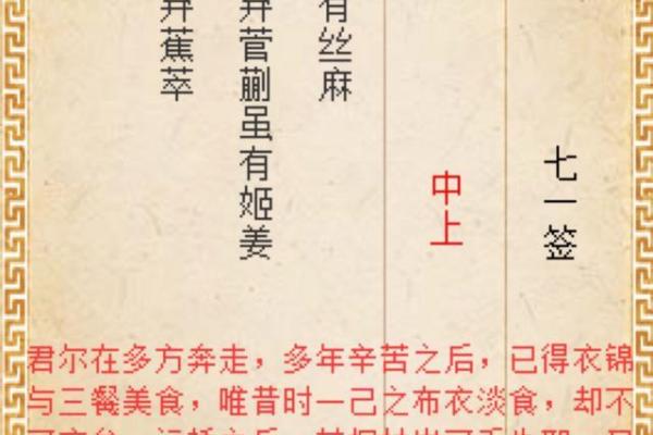 月老灵签28签感情复合