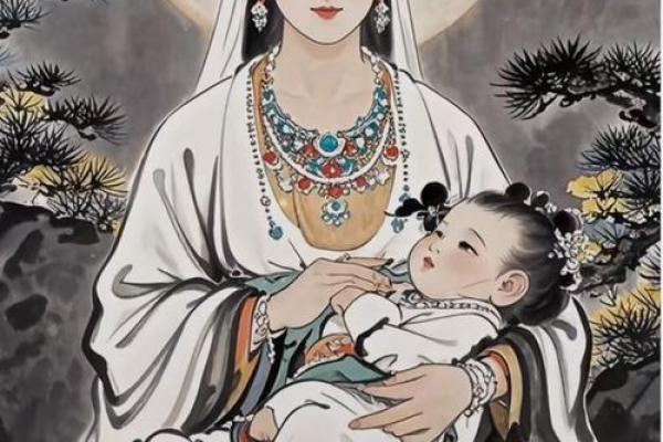 观音诞出生的孩子命运如何？