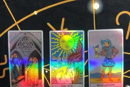 塔罗测试未来谁追你