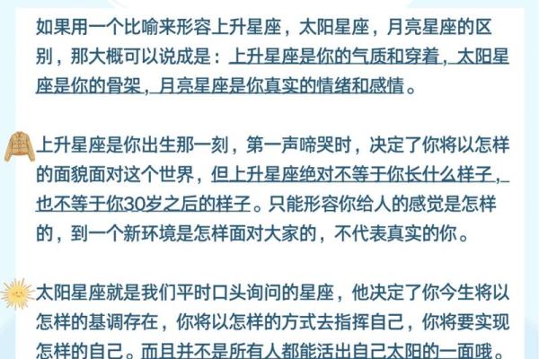 太阳星座怎么看 太阳星座月亮星座上升星座的区别