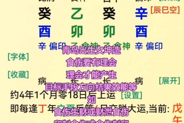 八字食神什么意思 八字食神什么意思