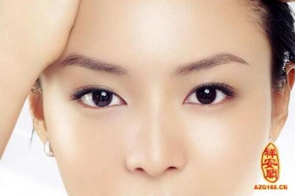 八字眉的女人面相命运事业发展如何